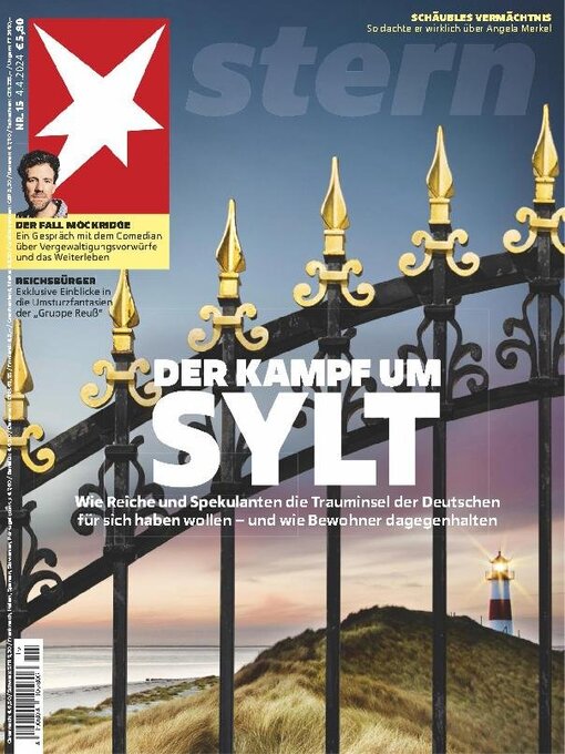 Title details for stern by DPV Deutscher Pressevertrieb - Available